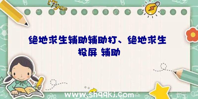 绝地求生辅助辅助打、绝地求生